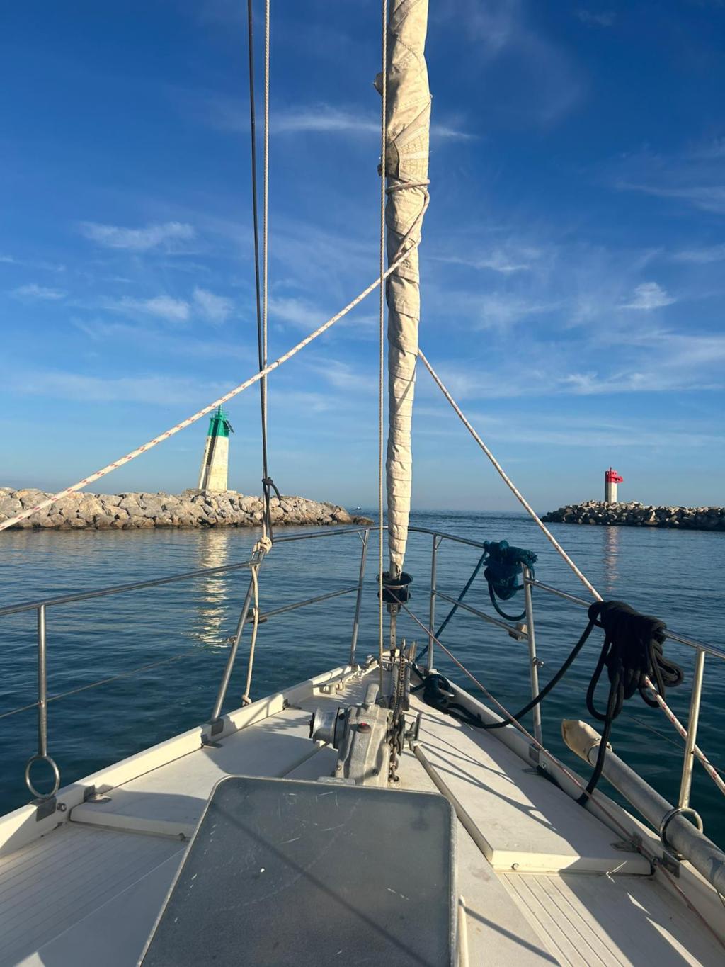 Première mise à l’eau de MIAMORCA